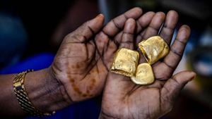 Sanctions Target Illicit Gold Trade Supporting Russia