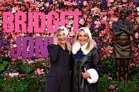 Renée Zellweger Attends 'Bridget Jones' Statue Unveiling... 