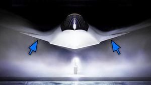 Global Race For Sixth-Generation Fighters Intensifies