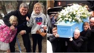 Manchester Unites To Honor Boxing Legend Ricky Hatton