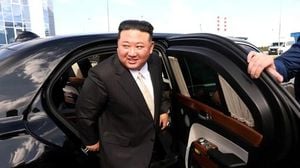 Kim Jong Un Celebrates Victory Day With Russia