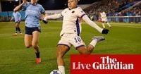 Manchester City v Chelsea: Women’s Champions League quarter-final, first leg – live