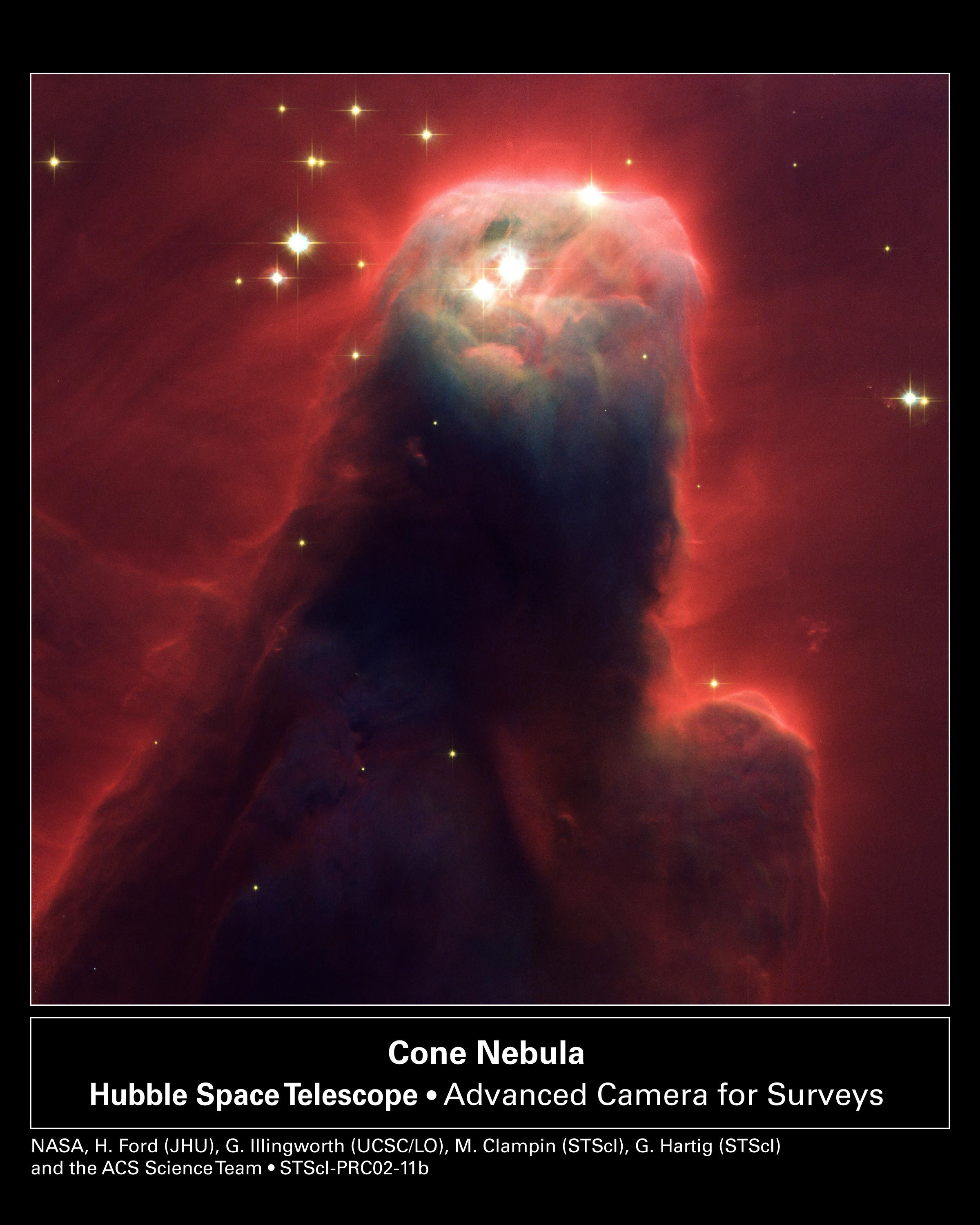 Cone Nebula Close-Up