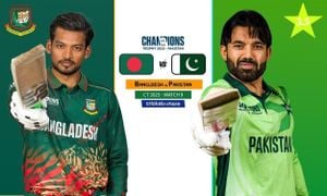 Pakistan And Bangladesh Clash To End Champions Trophy Campaign