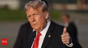 India Faces Tariff Turmoil Amid US China Tensions