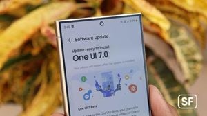 Samsung Prepares Major Rollout Of One UI 7 With Android 15