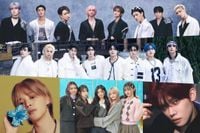 ATEEZ, Stray Kids, BTS's Jimin, ILLIT, And TXT's Yeonjun Win At 2025 iHeartRadio Music Awards | Soompi