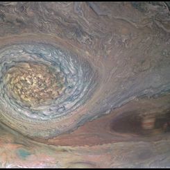  North North Temperate Zone Little Red Spot 