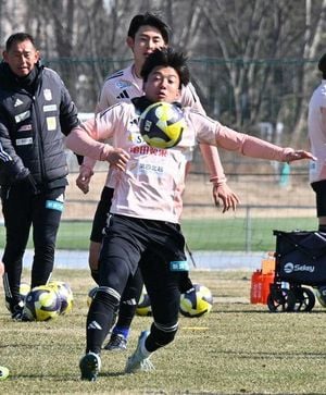 Vanraure Hachinohe Readies For Levain Cup Clash Against Albirex Niigata