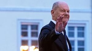 Olaf Scholz Selects Meaningful Songs For Farewell Ceremony
