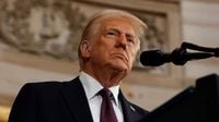 Live updates: Fed's Cook makes her case in court; Trump ends Harris’ protection