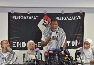 South African Activists Claim Mistreatment After Gaza Flotilla