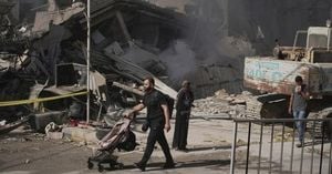 Israeli Strike In Beirut Kills Hezbollah Commander