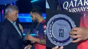 Virat Kohli Honored At IPL 2025 Opening Ceremony