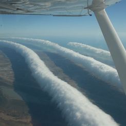 Morning Glory Clouds Over Australia