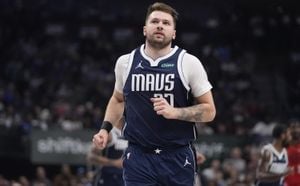 Luka Doncic's Triple-Double Leads Lakers Over Mavericks