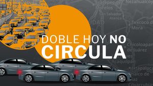 Doble Hoy No Circula Activa En CDMX Y Edomex