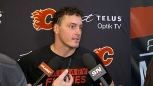 Calgary Flames Waive Veteran Defenseman Tyson Barrie