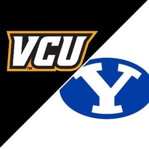 VCU Rams Face BYU Cougars In NCAA Tournament Showdown