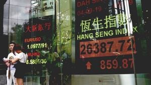 Hang Seng Index Plummets 3.3% Amid US Tariff Woes