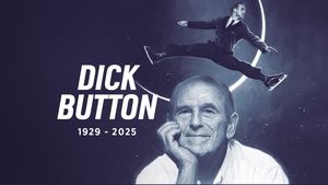 Dick Button, Figure Skater And Innovator, Dies At 95