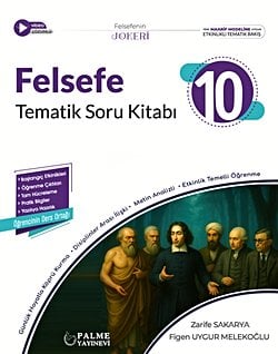 10.SINIF JOKER FELSEFE SORU KİTABI TEMATİK