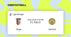 Braga Seeks UEFA Spot Against Struggling Nacional