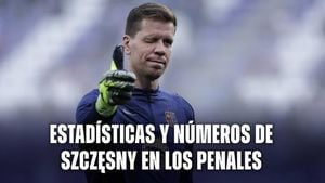 Barcelona's Szczęsny Remains Starter Amid Ter Stegen's Return