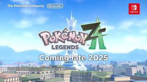 Pokémon Legends Z-A Unveils New Gameplay And Release Date