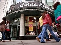 Eddie Bauer closing North American stores in bankruptcy filing: report