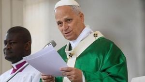 Pope Leo Urges Catholics To Welcome Migrants Worldwide