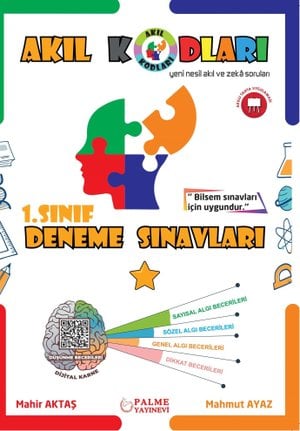 Palme 1.Sınıf Akıl Kodları Deneme Sınavları