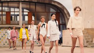 Chanel Showcases Cruise 2024-25 Collection At Hong Kong Event