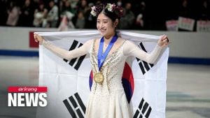 Lee Hae-in Returns At 2025 ISU Championships