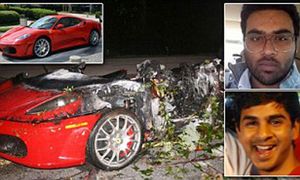 Fatal Ferrari Crash Claims Life Of Local Man