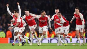 Arsenal Dominates Dinamo Zagreb 3-0 To Secure Champions League Knockout Stage