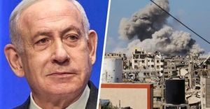Israeli Forces Launch Ground Assault On Gaza City