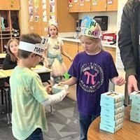 Pi(e) Day at Ida Nason Aronica Elementary