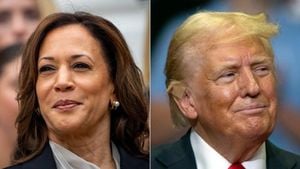 Kamala Harris And Donald Trump Vie For New York Suburban Votes