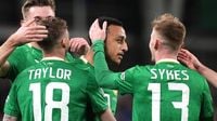 Republic of Ireland 2-1 Bulgaria (agg: 4-2): Evan Ferguson, Adam Idah see hosts preserve Nations League B status