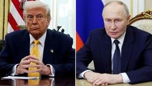 Trump Plans Call With Putin Amidst Tense Ukraine Situation