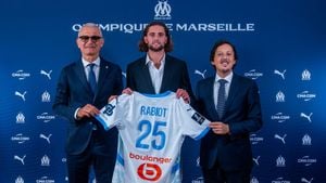 Adrien Rabiot Faces Hostile Reception At Parc Des Princes