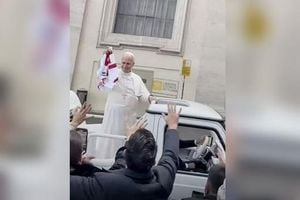 Pope Leo XIV Catches Tyrone GAA Jersey In Viral Vatican Moment