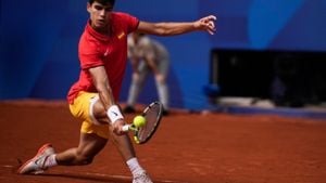 Alcaraz Faces Dimitrov Again At Indian Wells