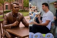 Charlie Kirk statue commissioned for New College of Florida campus