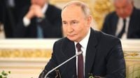 Putin propone a Ucrania celebrar negociaciones de paz directas el 15 de mayo