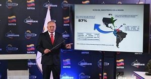 Venezuela And US Deploy Warships Amid Caribbean Standoff