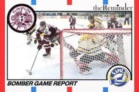 Bomber Game Report: Flin Flon takes resounding 5-0 Game 1 win