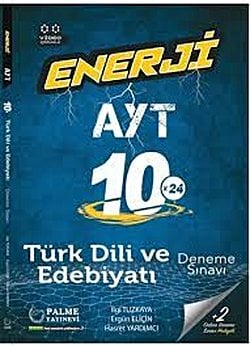 ENERJİ AYT TÜRK DİLİ VE EDEBİYATI 10 DENEME SINAVI