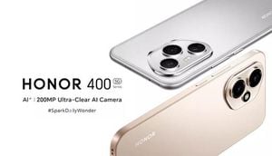 Honor Prepares To Launch 400 And 400 Pro Smartphones